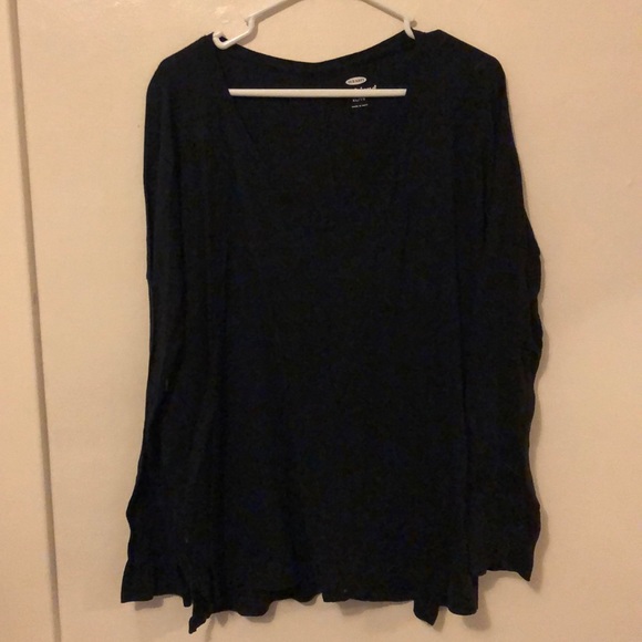 Old Navy Tops - Old Navy Boyfriend Long Sleeve Top